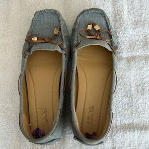 Michael Kors shoes. Bottoms are dirty. Size 81/2